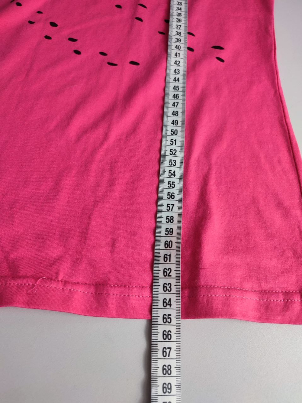 Футболка хлопковая с принтом 50 размер