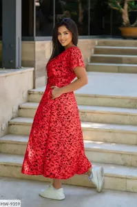 Платье HW-9357 Фабрика Моды