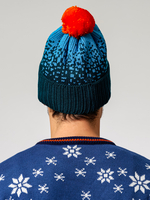 Шапка трикотажная вязаная