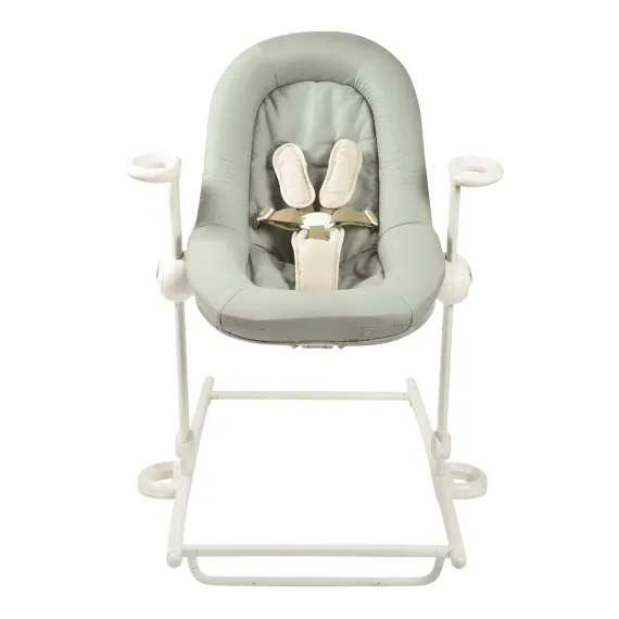 Шезлонг детский Beaba Up&amp;Down Baby Bouncer Plus Lichen