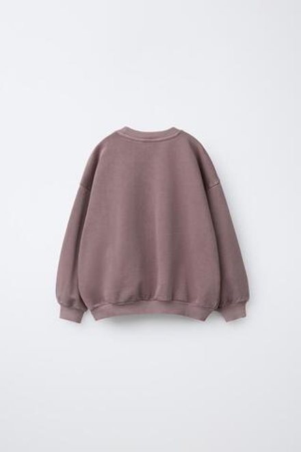 ZARA БАЗОВАЯ ТОЛСТОВКА, КОРИЧНЕВАТЫЙ