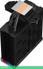 Кулер для процессора DeepCool AK400 Digital Pro черный (R-AK400-BKAPMN-G)