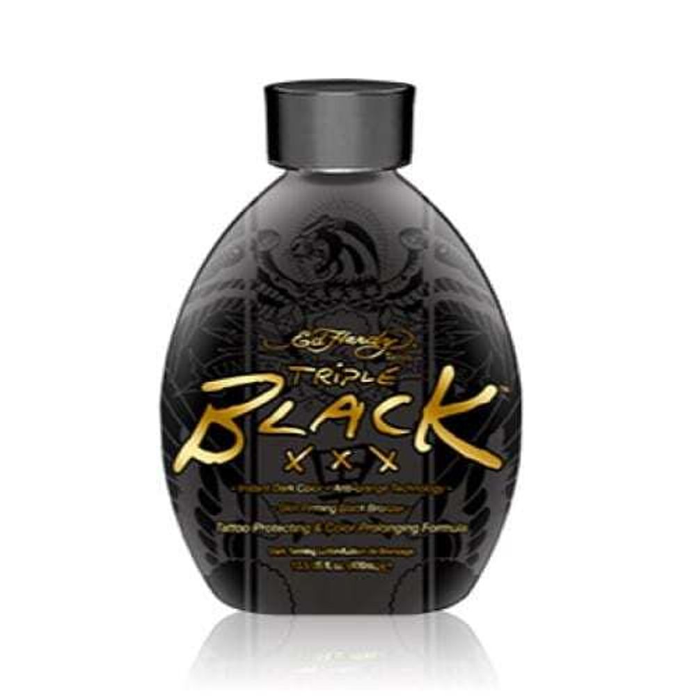 Крем для солярия ED HARDY TRIPLE BLACK XXX™ / ЧЕРНЫЙ 3ХХХ