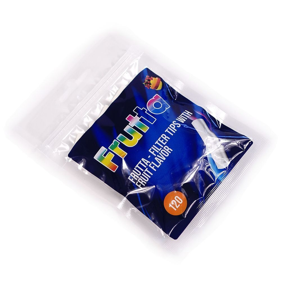 Фильтры для сигарет "Frutta" 6mm Slim Aroma Яблоко 120шт