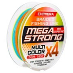 Шнур Chimera Megastrong Multicolor X4 150м 0.20мм  11.4кг