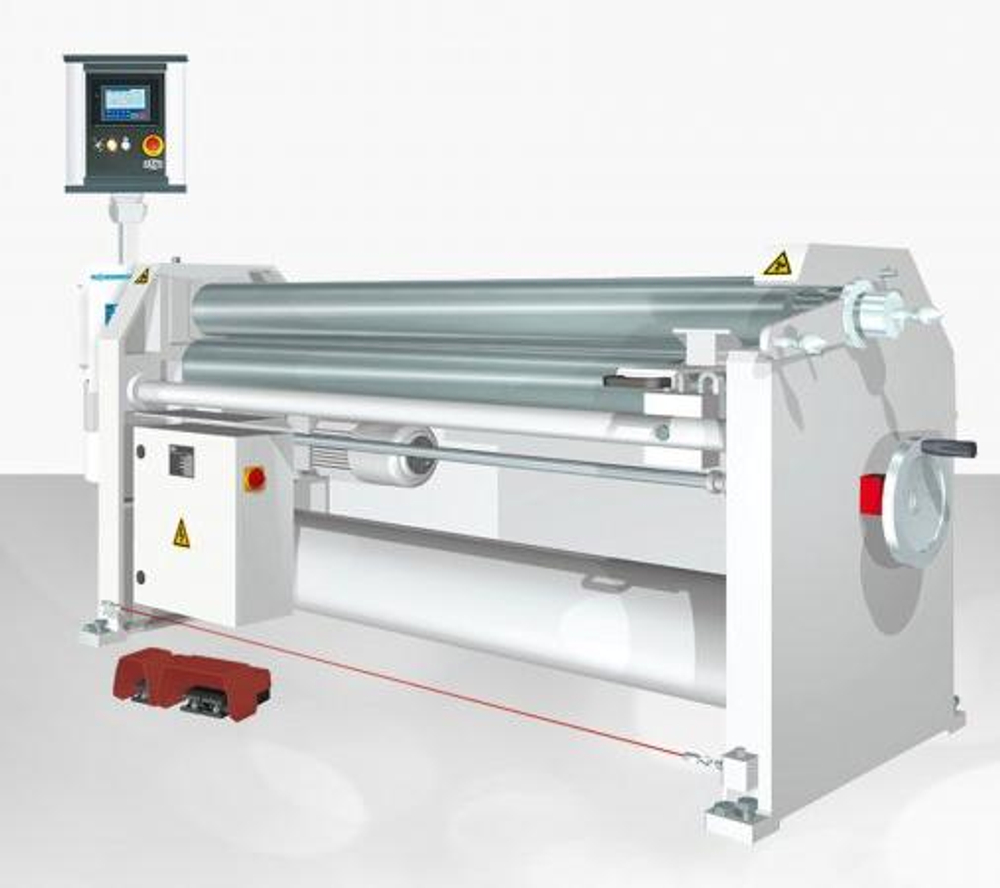 Электромеханические вальцы Schroder 136 15/4