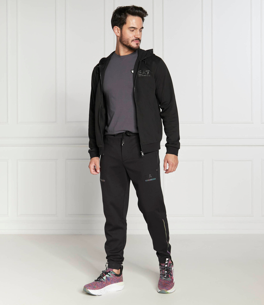 Худи EA7 - черный(6LPM82 PJARZ)