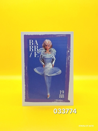 Аксессуар винтажная карточка Барби 90х 033774