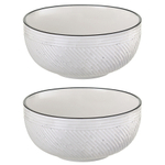 Набор салатников contour, 350 мл, 2 шт.