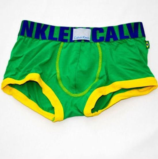 Мужские трусы хипсы Calvin Klein X Global Brasil CK07139