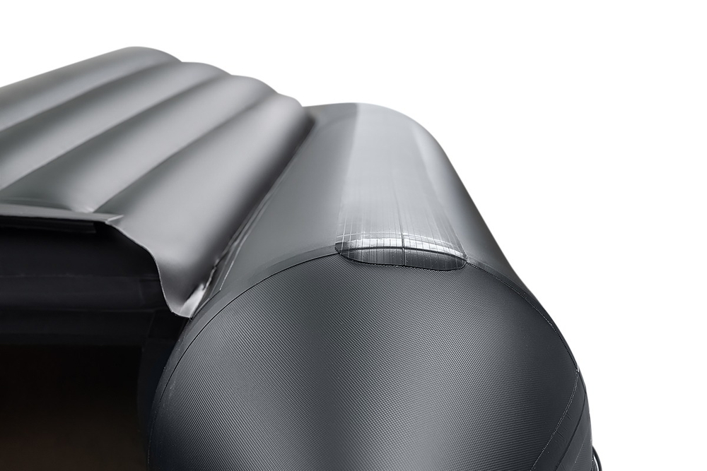 YACHTMAN-340 НДНД (Яхтман) белый-черный (лодка ПВХ нднд под мотор с усилением)