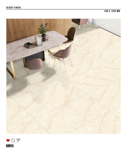 Керамогранит glossy №1 60х120, 6095