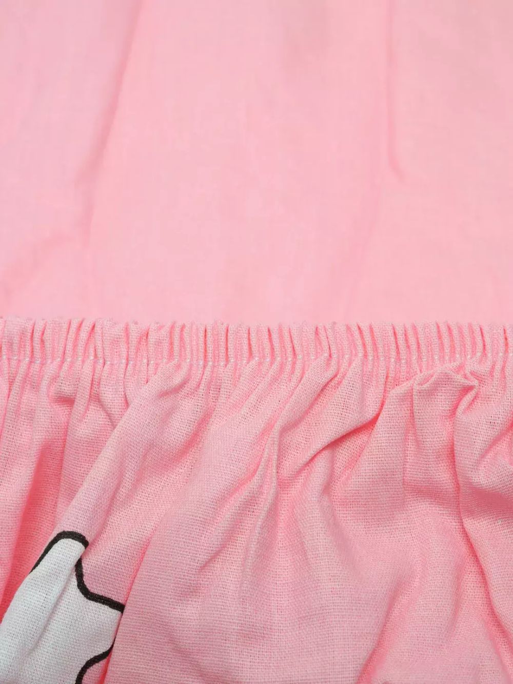 Простынь на резинке Сказка "Спящие звезды" 90х200 см, перкаль