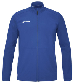 Кофта для девочки теннисная Babolat Play Jacket Junior - содалит синий