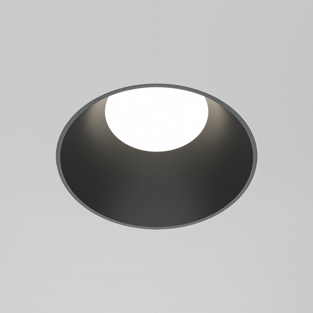 Встраиваемый светильник Maytoni Technical Share DL126-GU10-TRS-B