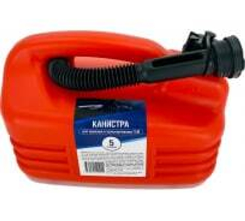 Канистра пластик. 5л для бензинас заливным уст-м