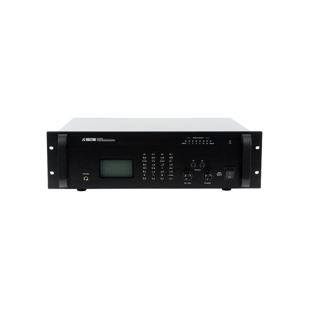 Roxton IP-A67240 ОС, СОУЭ