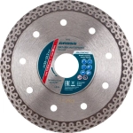 Диск алмазный ф125х22,2мм, тонкий, сплошной (Jaguar) GROSS 73053