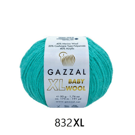 Gazzal Baby Wool Xl