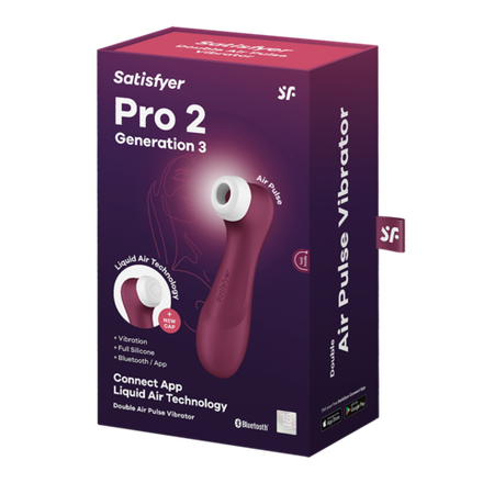 Pro 2 Generation 3 with Liquid Air Technology, Vibration and Bluetooth/App