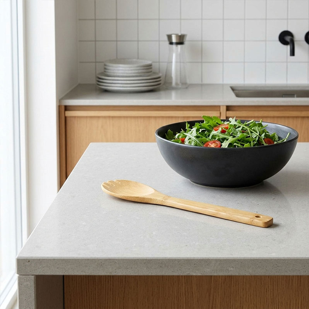 Ложка для салата Haj, бамбук