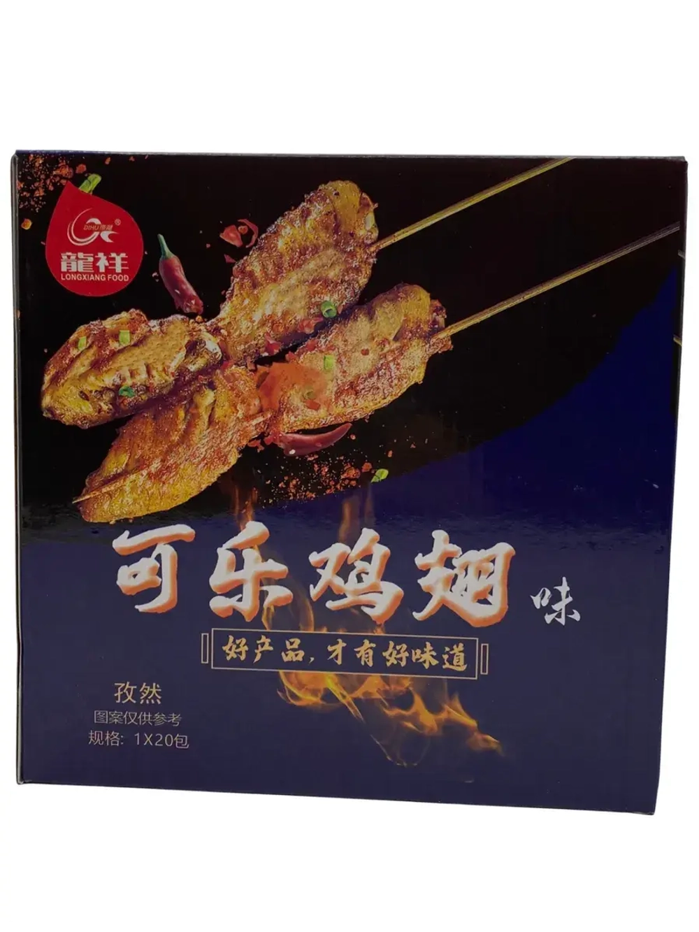 Латяо закуска "Шашлычки" в пряно-остром соусе 24 г * 20 шт