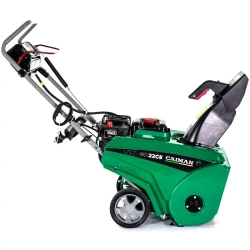 Caiman Go 22CE снегоуборщик бензиновый 7 л.с. ковш 56 см, выброс 9 м