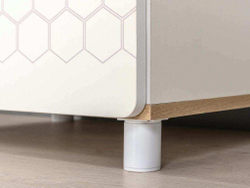 Эйп шкаф для одежды 13.334 Белый/Дуб белый