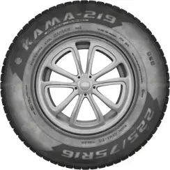 Кама 219 225/75 R16C 104Q
