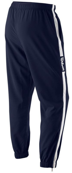 Мужские теннисные штаны Wilson Team II Woven Pant - team navy