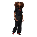 Баскетбольная женская футболка Jordan T-shirt Black