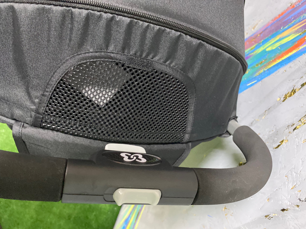 Коляска прогулочная Farfello Comfy Go, черный Артикул: CG-35