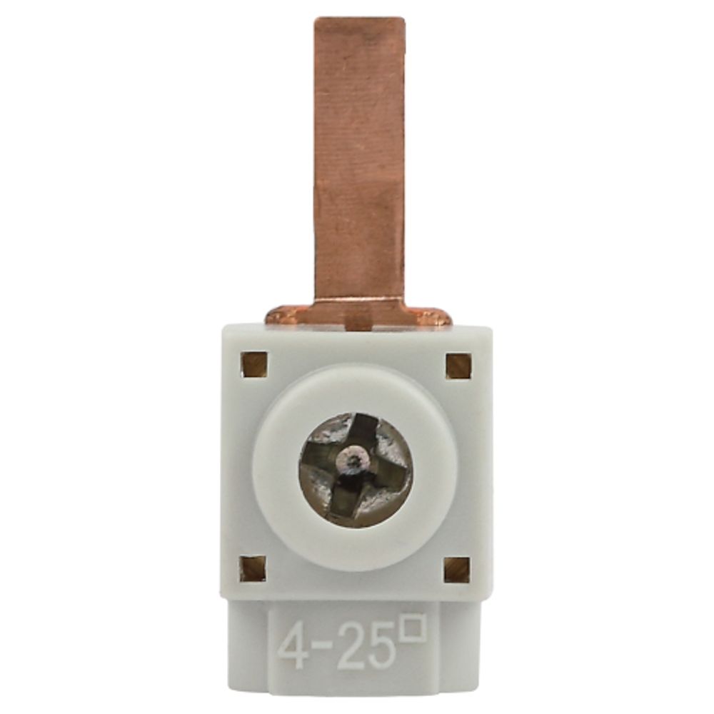 Клеммы силовые вводные КВМ ЭРА NO-224-145 для модульного оборудования 4-25 мм2 прямая переднее подключение PIN | Клеммы силовые вводные КСВ, КВМ