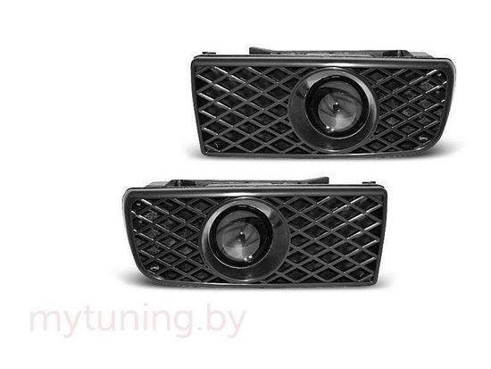 Противотуманные фары Bmw 3 E36 lens black