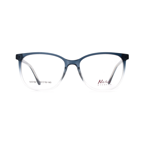 Оправа бабочка Nikitana NI5182 C5 синий/прозрачный (Китай)