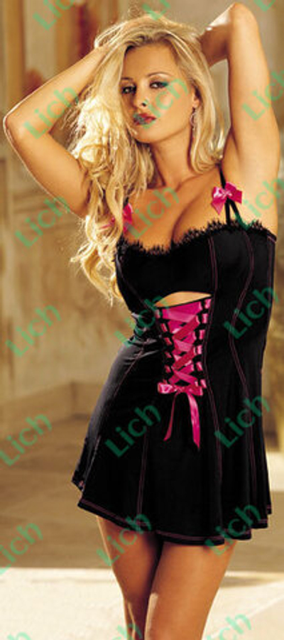 Сорочка из эластичного трикотажа со скрытым лифом