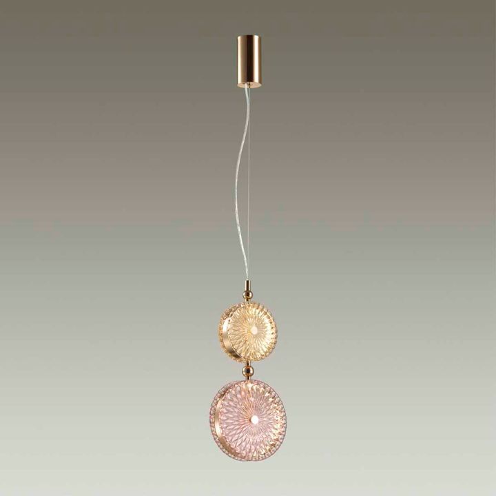 Подвесной светодиодный светильник Odeon Light Exclusive Caramella 5412/13LA