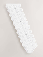 Трусы для мальчика Next AA1-124, 10 шт., Белый