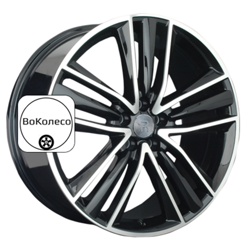 8x20/5x112 ET43 D57,1 VV271 BKF (конус, C570) Replay