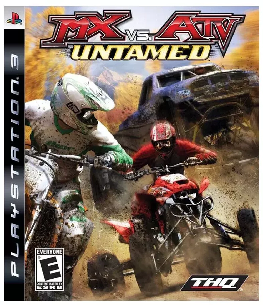 MX vs ATV Untamed PS3 Б\У