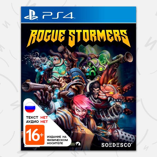 Игра Rogue Stormers (PS4, английская версия)