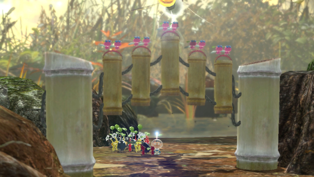 Игра Pikmin 3 Deluxe (Английская версия) для Nintendo Switch