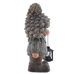 GAEM Фигурка декоративная "Мальчик"(с подсвечником), L24 W17 H41 см, 2в.