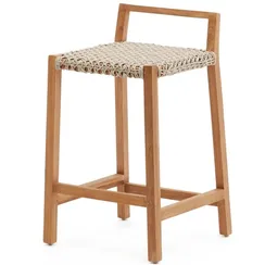 Giverola Табурет из массива тикового дерева 80 см