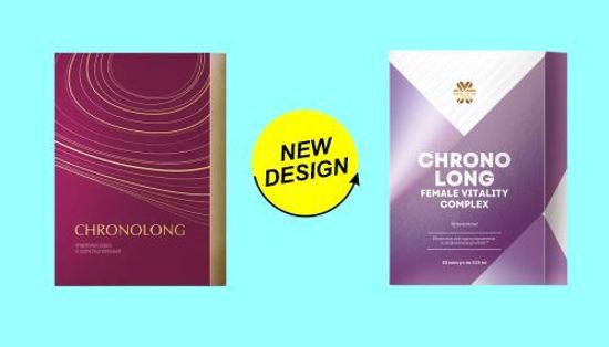 «Хронолонг» меняет упаковку