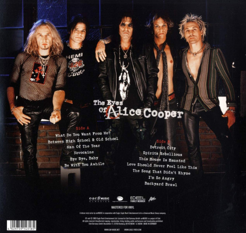 Alice Cooper / The Eyes Of Alice Cooper (LP)