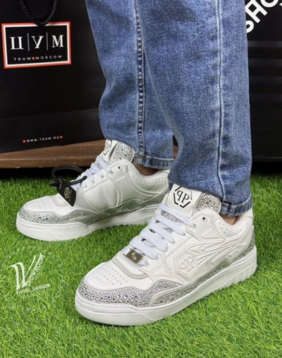 Кроссовки Philipp Plein Moon Walker