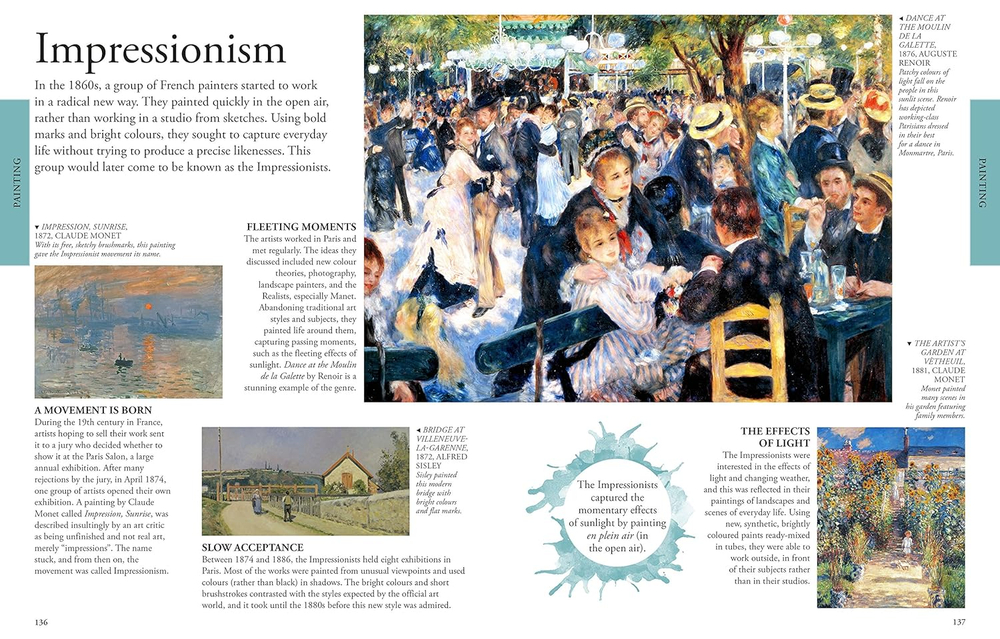 Art: A Children's Encyclopedia Hardcover