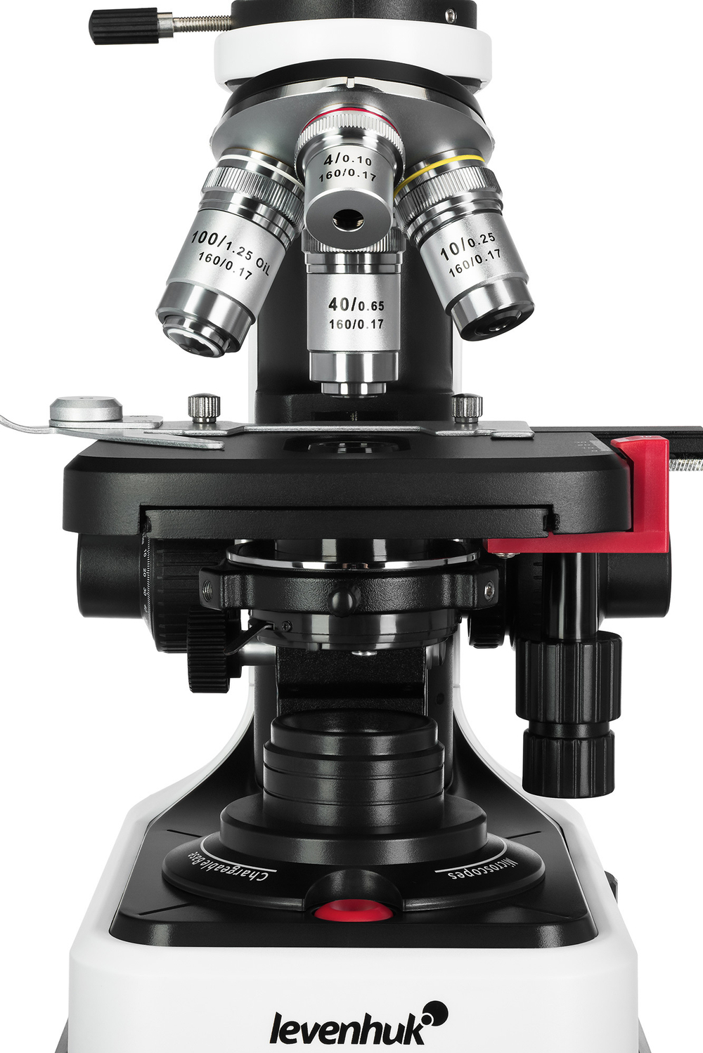 Микроскоп Levenhuk 450T, тринокулярный