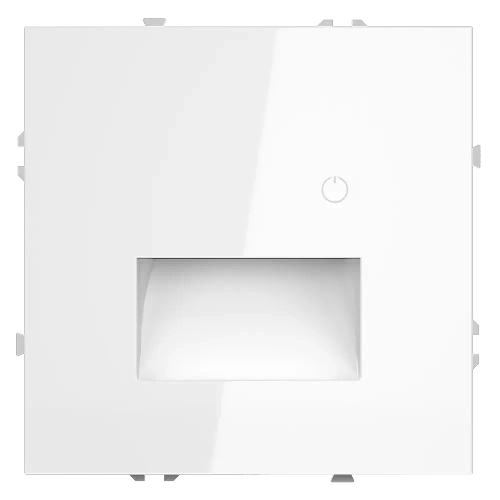 Подсветка светодиодная встраиваемая VOLTUM S70 с датчиком, (белый глянцевый)